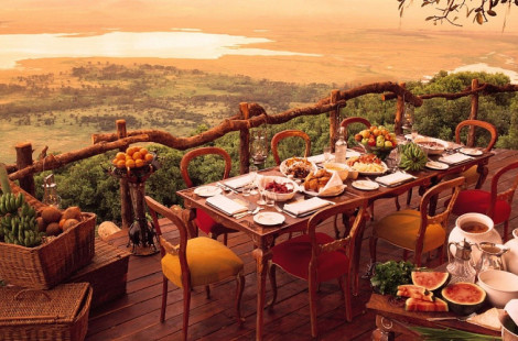 Рестораны, в которых еда далеко не самое главное