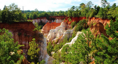 Каньон Провиденс в Америке – рукотворное чудо природы