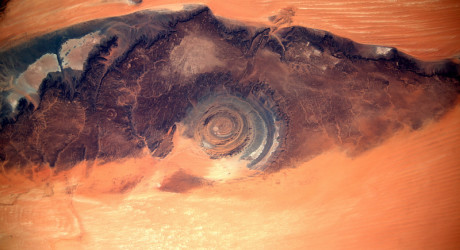 Структура Ришат - таинственное око Сахары