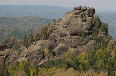 Заповедник "Красноярские столбы"