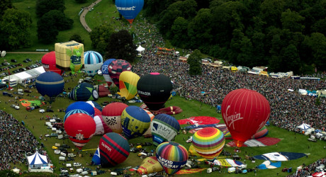 Фотопутешествие на фестиваль воздушных шаров в Бристоле (35 фото)