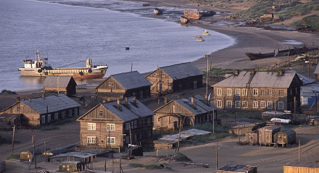 Шойна – русская деревня, утопающая в песках