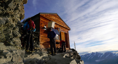Необычное в мире: заоблачный домик Солвей Хат