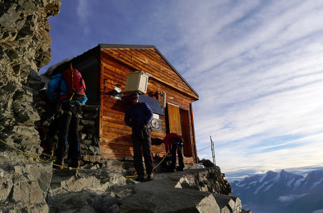 Необычное в мире: заоблачный домик Солвей Хат
