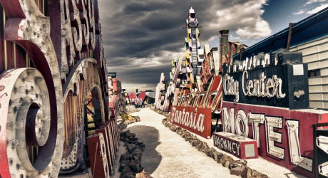 Музей ночных вывесок Лас-Вегаса