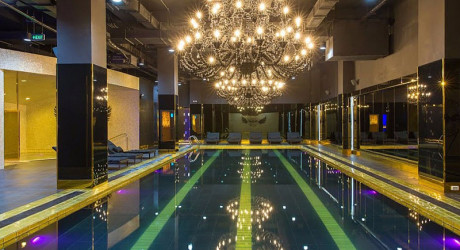 Самый пафосный спортивный комплекс Азии