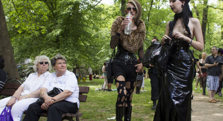 Фестиваль Wave-Gotik-Treffen в Германии