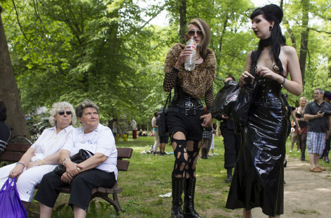 Фестиваль Wave-Gotik-Treffen в Германии