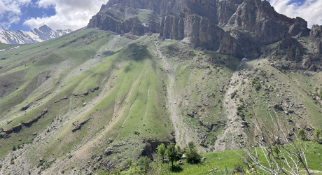 Поход в Хаккари, Турция: треккинг в горах с палатками