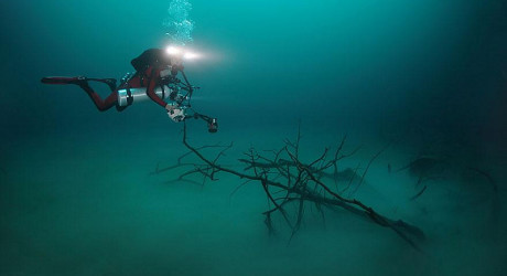 Секретная подводная река-мираж