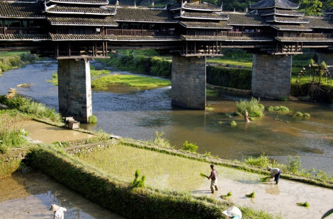 Мосты Дождя и Ветра – уникальное творение плотников Донг в Китае
