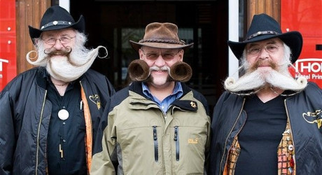 Чемпионат бород и усов