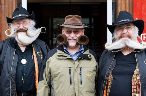 Чемпионат бород и усов