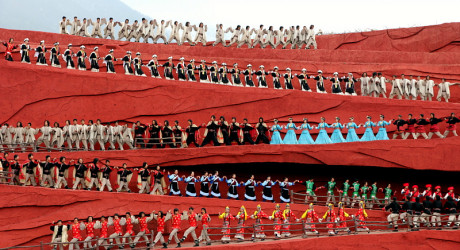 Грандиозное шоу под открытым небом – «Impression Lijiang»