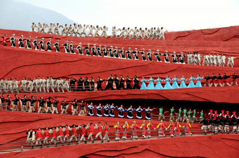 Грандиозное шоу под открытым небом – «Impression Lijiang»