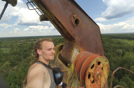 Путешествие в Зону Отчуждения и Припять. Часть 1