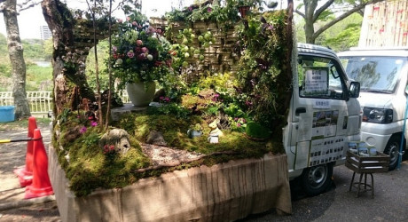 Kei Truck Garden Contest – необычный конкурс ландшафтных дизайнеров в Японии