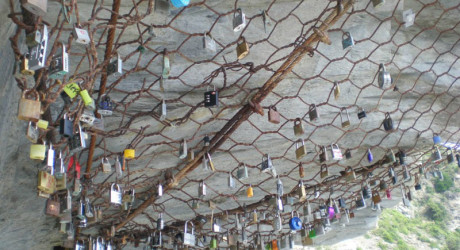 Места для демонстрации любви