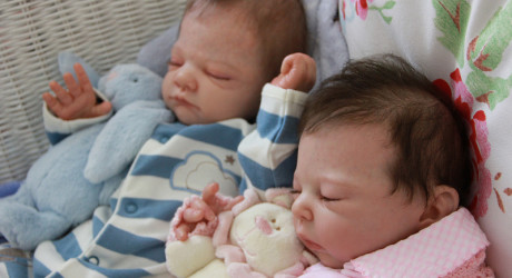 Необычные виниловые дети из США