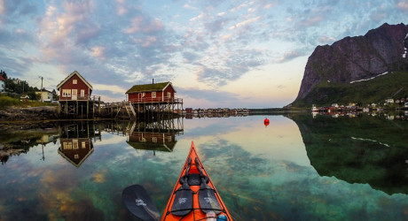 Удивительное путешествие по Норвегии на байдарке