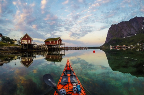 Удивительное путешествие по Норвегии на байдарке
