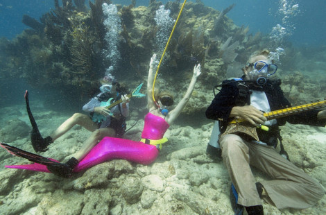 Lower Keys Music Festival - музыкальный фестиваль под водой