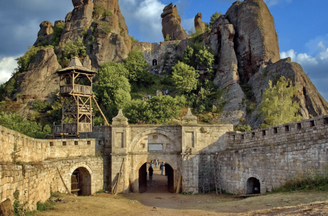 Белоградчикская крепость – болгарская крепость среди скал