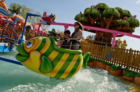 Самый крутой парк развлечений в Испании