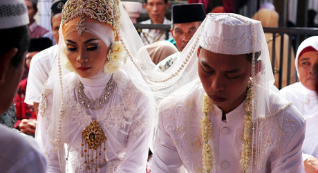 Свадьба в Индонезии