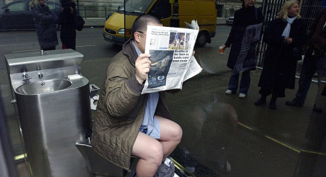 Самые необычные туалеты мира