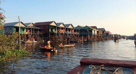 Кампонг Айер – крупнейшее водное поселение в Брунее