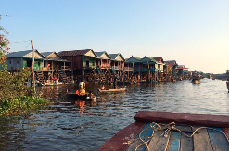 Кампонг Айер – крупнейшее водное поселение в Брунее