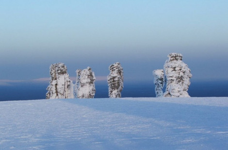Маньпупунёр – Столбы Выветривания в Коми