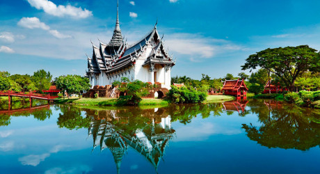 Парк Муанг Боран – один из самых больших музеев под открытым небом