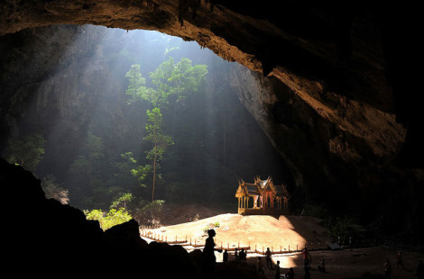 Самые интересные пещеры мира