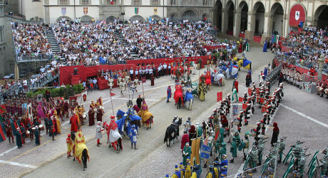 «Турнир сарацинов» в Тоскане