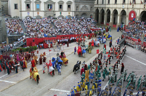 «Турнир сарацинов» в Тоскане