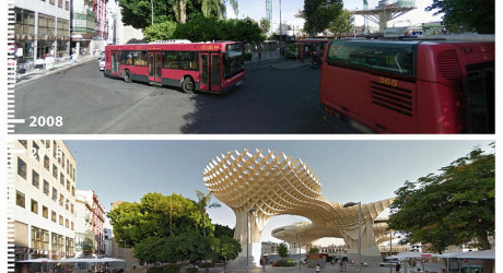 Удивительные преображения автомобильных улиц мира