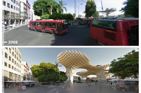 Удивительные преображения автомобильных улиц мира