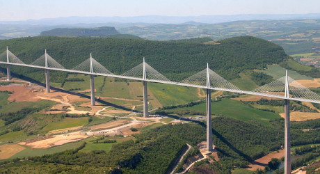 Мийо – самый высокий мост в мире