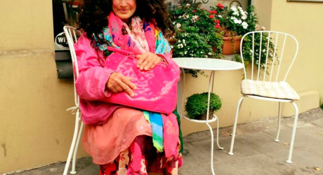 80-летняя бездомная из Вильнюса стала интернет знаменитостью