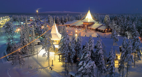 Финляндия - страна зимних сафари на оленьих и собачьих упряжках