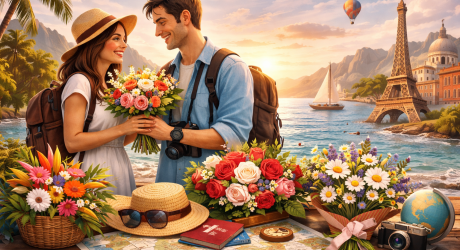 Как выбрать идеальный букет на первое свидание: советы и идеи