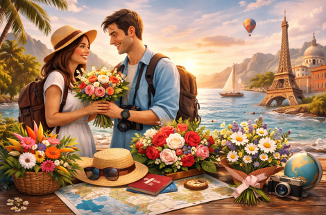 Как выбрать идеальный букет на первое свидание: советы и идеи