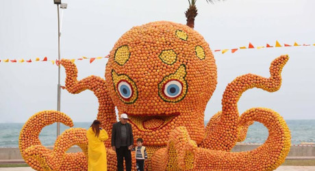 Цитрусовый фестиваль в Мерсине – апельсинов больше, чем людей