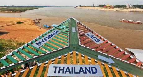 ТОП-7 популярных мест Золотого треугольника Азии: Лаос, Мьянма и Север Таиланда