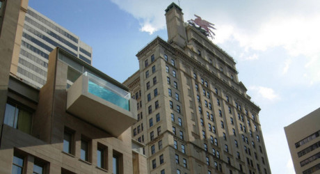 Бассейны, над которыми славно потрудились дизайнеры