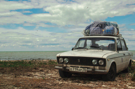 Четверо парней из Томска проехали 12 стран на старой «шестёрке»