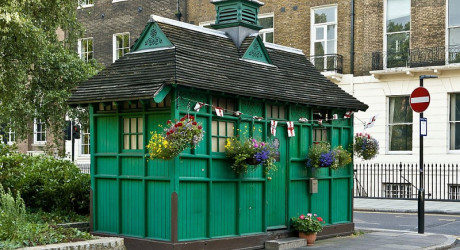 Домики отдыха для таксистов в Лондоне