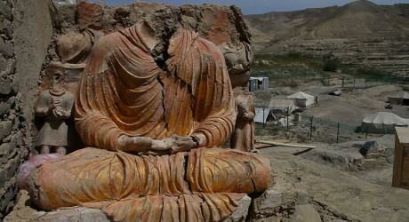 Последние буддийские реликвии Афганистана